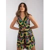 Italy Moda Suknelė-DHJ-SK-15308.61P-žalia