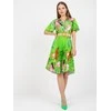Italy Moda Suknelė-DHJ-SK-15817.32-šviesiai žalia