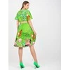 Italy Moda Suknelė-DHJ-SK-15817.32-šviesiai žalia