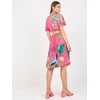 Italy Moda Suknelė-DHJ-SK-15817.32-rožinė