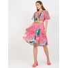 Italy Moda Suknelė-DHJ-SK-15817.32-rožinė