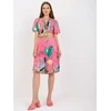 Italy Moda Suknelė-DHJ-SK-15817.32-rožinė
