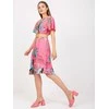 Italy Moda Suknelė-DHJ-SK-15817.32-rožinė