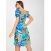 Italy Moda Suknelė-DHJ-SK-15836.51-mėlyna