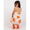 Italy Moda Suknelė-DHJ-SK-15876.35-oranžinė