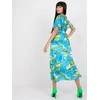 Italy Moda Suknelė-DHJ-SK-15967.54P-mėlyna
