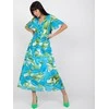 Italy Moda Suknelė-DHJ-SK-15967.54P-mėlyna