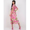 Italy Moda Suknelė-DHJ-SK-15967.54P-rožinė