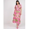 Italy Moda Suknelė-DHJ-SK-15967.54P-rožinė