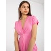 Italy Moda Suknelė-DHJ-SK-17302.39X-rožinė