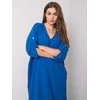 Italy Moda Suknelė-DHJ-SK-20148.20-tamsiai mėlyna