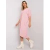 Italy Moda Suknelė-DHJ-SK-20148.20-šviesiai rožinė