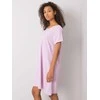 Italy Moda Suknelė-DHJ-SK-20277.29P-šviesiai violetinė
