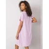 Italy Moda Suknelė-DHJ-SK-20277.29P-šviesiai violetinė
