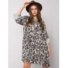 Italy Moda Suknelė-DHJ-SK-21464.99-šviesiai pilka