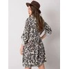 Italy Moda Suknelė-DHJ-SK-21464.99-šviesiai pilka