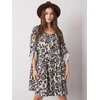 Italy Moda Suknelė-DHJ-SK-21464.99-šviesiai pilka