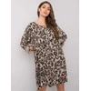 Italy Moda Suknelė-DHJ-SK-21464.99-pilka