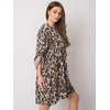 Italy Moda Suknelė-DHJ-SK-21464.99-pilka