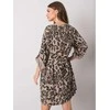 Italy Moda Suknelė-DHJ-SK-21464.99-pilka