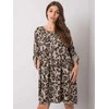 Italy Moda Suknelė-DHJ-SK-21464.99-pilka