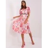 Italy Moda Suknelė-DHJ-SK-3171-2,60-smėlio spalvos