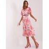 Italy Moda Suknelė-DHJ-SK-3171-2,60-smėlio spalvos