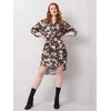 Italy Moda Suknelė-DHJ-SK-5766G.30-smėlio spalvos