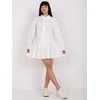 Italy Moda Suknelė-DHJ-SK-6801.63P-balta