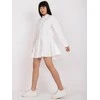 Italy Moda Suknelė-DHJ-SK-6801.63P-balta