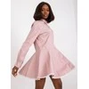 Italy Moda Suknelė-DHJ-SK-6801.63P-šviesiai rožinė