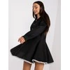 Italy Moda Suknelė-DHJ-SK-6801.63P-juoda