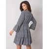 Italy Moda Suknelė-DHJ-SK-8777A.66P-tamsiai mėlyna