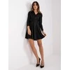 Italy Moda Suknelė-DHJ-SK-8818.37P-juoda
