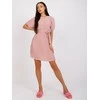 Italy Moda Suknelė-DHJ-SK-9651-1,20-šviesiai rožinė