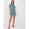 Italy Moda Suknelė-DHJ-SK-9651.51-mėlyna