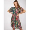 Italy Moda Suknelė-DHJ-SK-9651.51-žalia