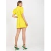 Italy Moda Suknelė-DHJ-SK-A6311.39-geltona