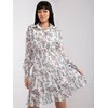 Italy Moda Suknelė-DHJ-SK-C2212.35-balta