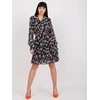 Italy Moda Suknelė-DHJ-SK-C2212.35-juoda