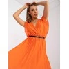 Italy Moda Suknelė-DHJ-SK-N13198-1,22-oranžinė