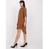 Italy Moda Suknelė-DHJ-SK-V2209.94-ruda