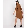 Italy Moda Suknelė-DHJ-SK-V2209.94-ruda