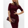 Italy Moda Sukienka-IR-SK-KK2220.49-bordinė