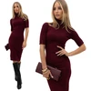 Italy Moda Sukienka-IR-SK-KK2220.49-bordinė