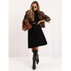 Italy Moda Sukienka-IR-SK-W2539.11-juoda