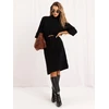 Italy Moda Sukienka-IR-SK-W2539.11-juoda