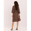 Italy Moda Sukienka-IR-SK-W2539.11-ruda