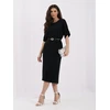 Italy Moda Sukienka-IR-SK-W2578.80-juoda