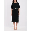 Italy Moda Sukienka-IR-SK-W2578.80-juoda